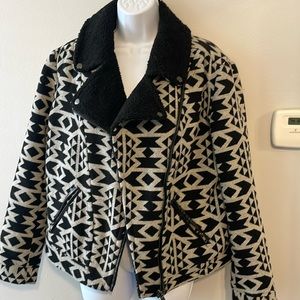 BOHO MOTO JACKET - Southwestern Size LARGE
